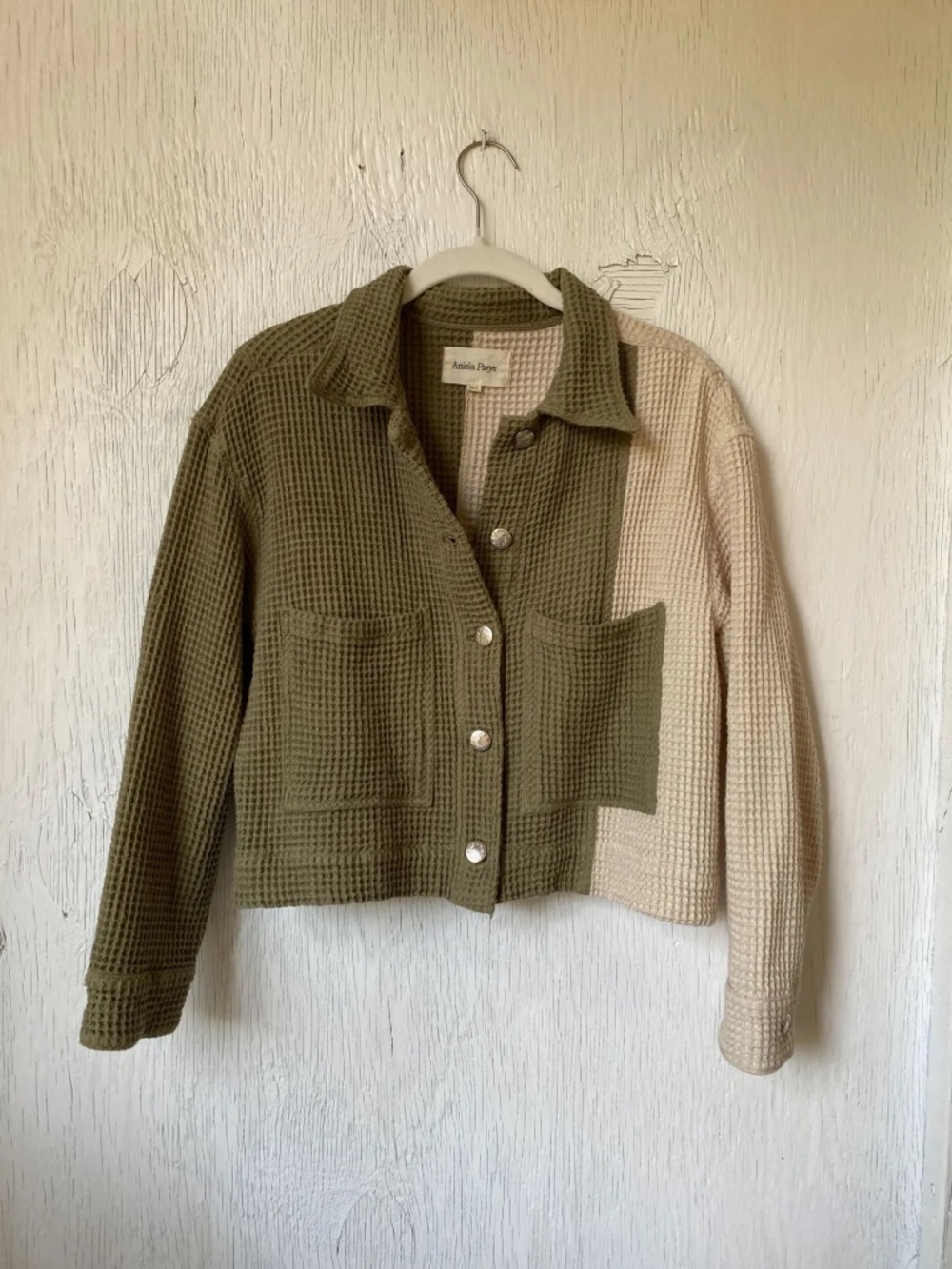 Aniela Parys Daisy Mini waffle jacket M/L
